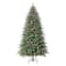 7.5ft. Pre-Lit Glendale Spruce Artificial Christmas Tree, LumaDazzle™ Colour Changing LED Lights by Ashland®